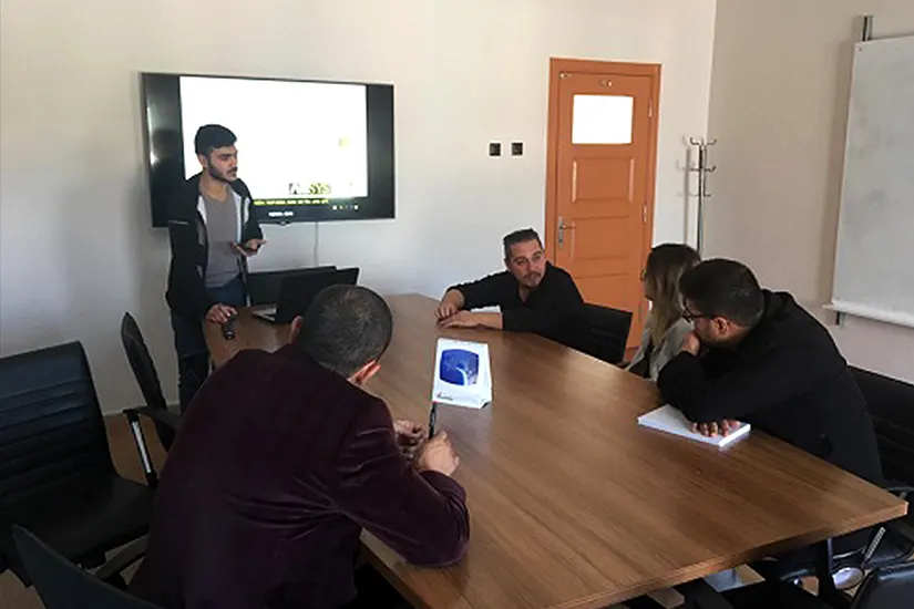 SME Mentoring визит из Konya Innopark