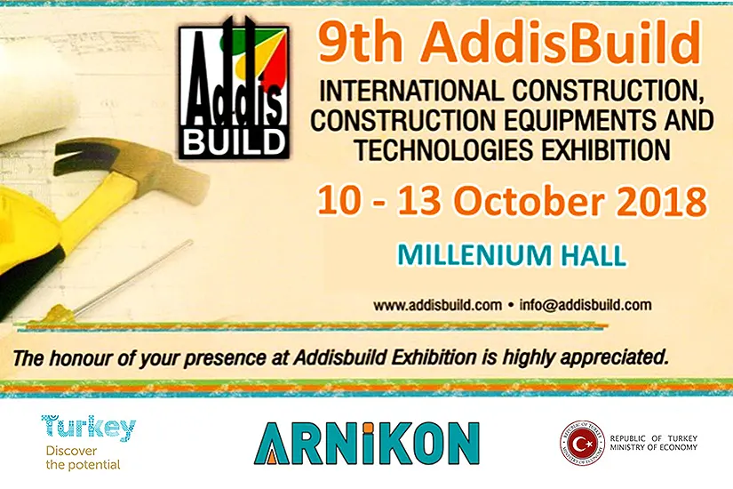 Arnikon Crane на выставке The Addis Build,  2018